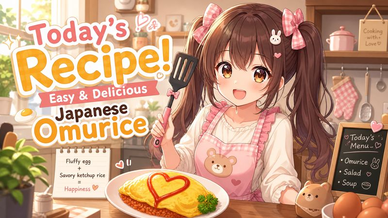 抖音揭秘动漫-【抖音揭秘动漫】萌系料理少女·美食动漫教程合集